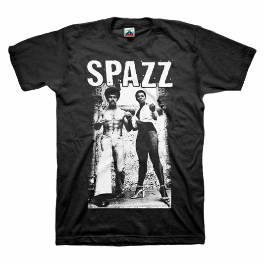 Spazz - Afro Fist T-Shirt - PORTLAND DISTRO