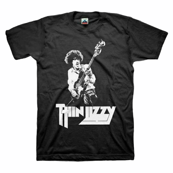 Thin Lizzy - Phil T-Shirt - PORTLAND DISTRO