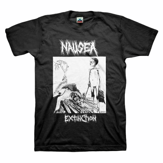 Nausea - Extinction T-Shirt - PORTLAND DISTRO