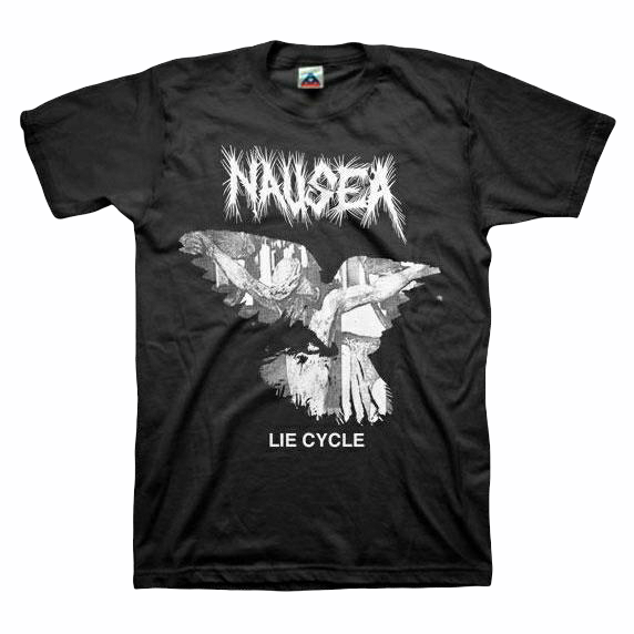 Nausea - Lie Cycle T-Shirt - PORTLAND DISTRO