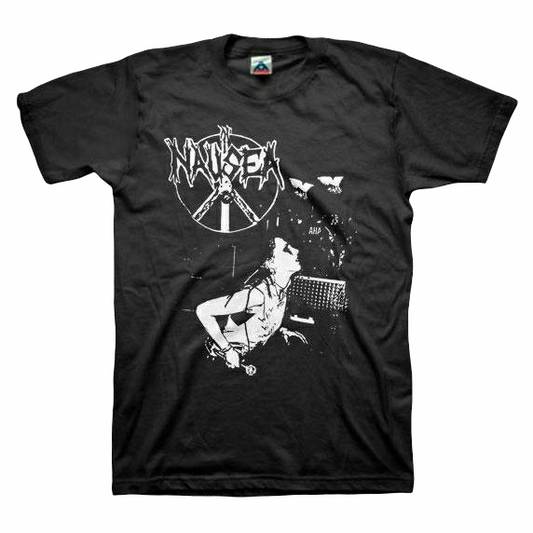 Nausea - Live T-Shirt - PORTLAND DISTRO