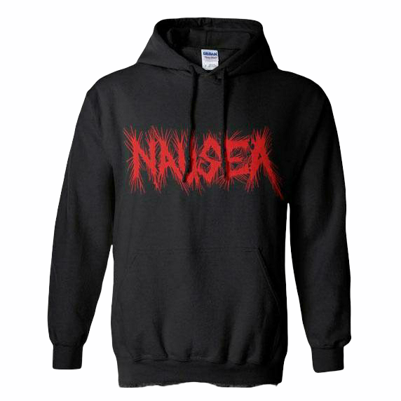 Nausea - Logo Hoodie Sweatshirt - PORTLAND DISTRO