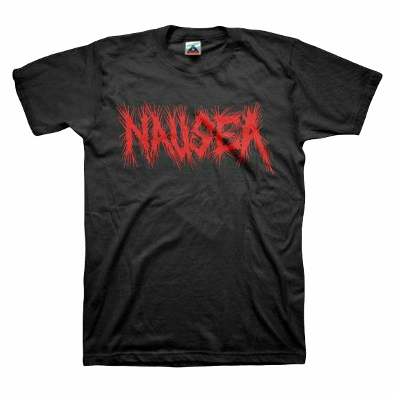 Nausea - Logo T-Shirt - PORTLAND DISTRO