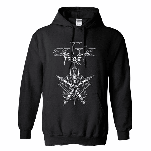 Celtic Frost  - Logo Hoodie Sweatshirt - PORTLAND DISTRO