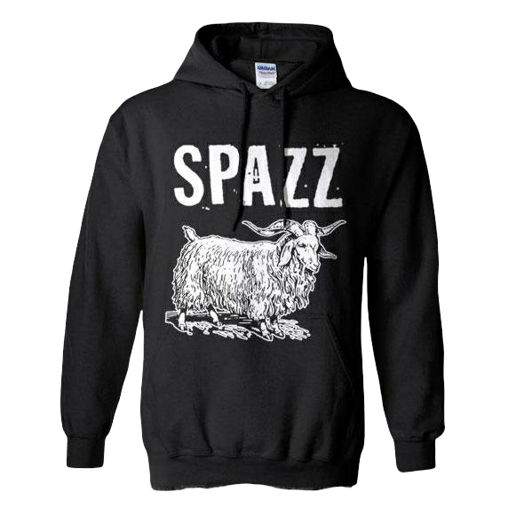 Spazz - Goat Hoodie Sweatshirt - PORTLAND DISTRO