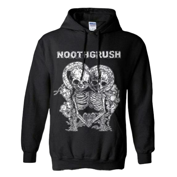 Noothgrush - Twin Threat Hoodie Sweatshirt - PORTLAND DISTRO