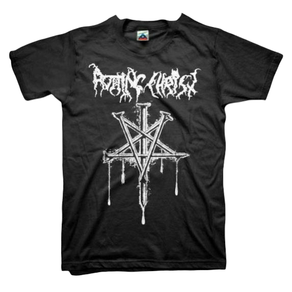 Rotting Christ - Pentagram T-Shirt - PORTLAND DISTRO