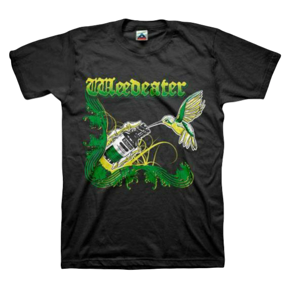 Weedeater - Humming Bird T-Shirt - PORTLAND DISTRO