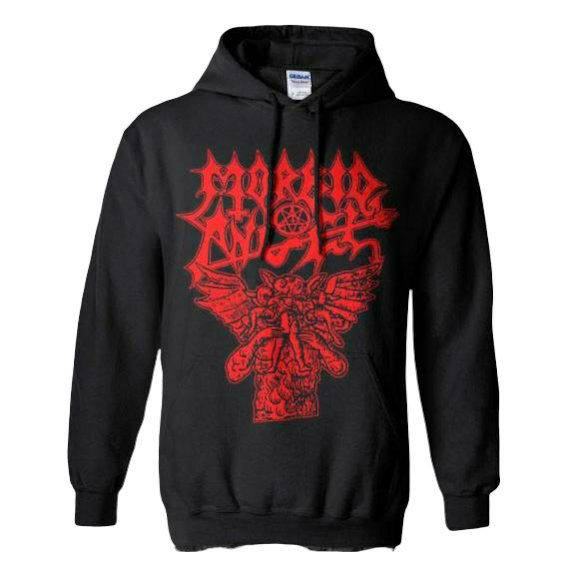 Morbid Angel - Hungry Satan Hoodie Sweatshirt - PORTLAND DISTRO