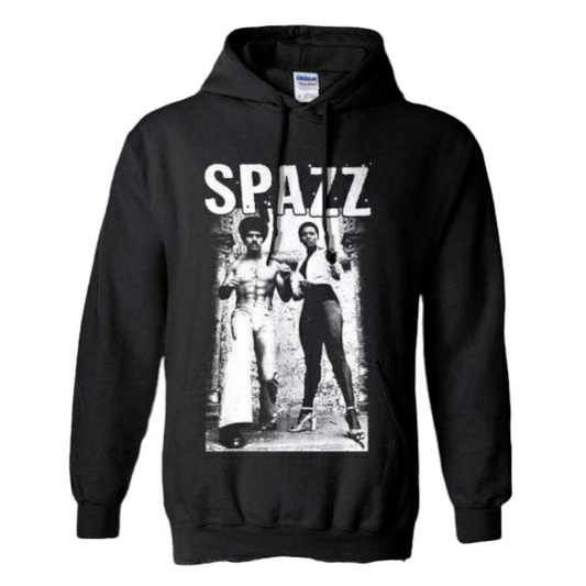 Spazz - Afro Fist Hoodie Sweatshirt - PORTLAND DISTRO