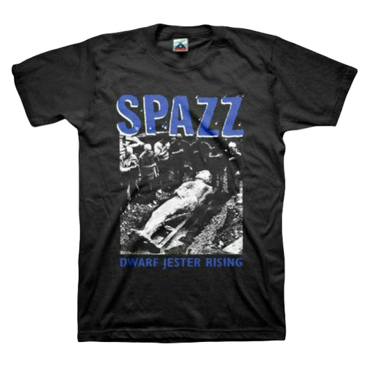 Spazz - Dwarf Jester Rising T-Shirt - PORTLAND DISTRO