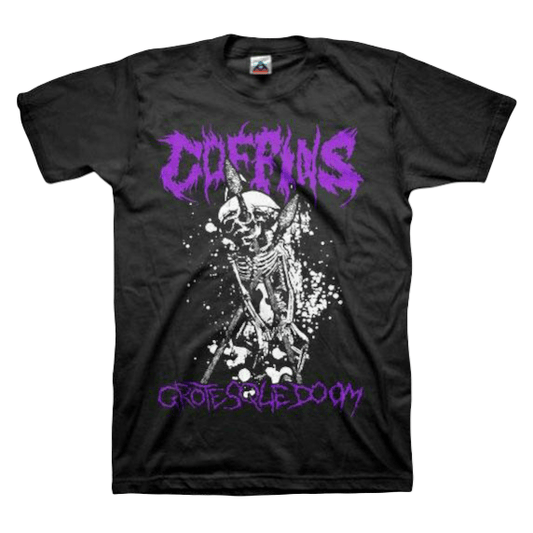 Coffins - Grotesque Doom T-Shirt - PORTLAND DISTRO