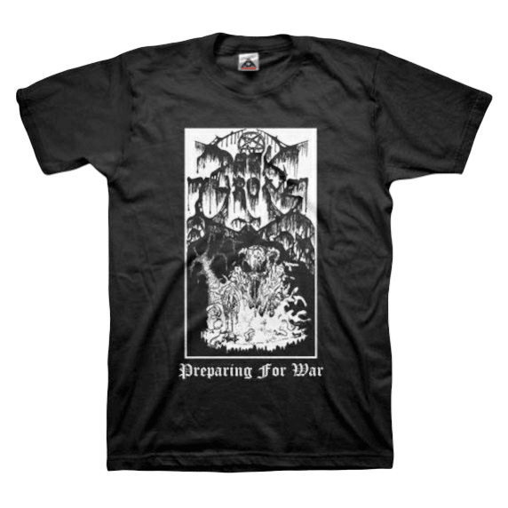 Dark Throne - Preparing For War T-Shirt - PORTLAND DISTRO