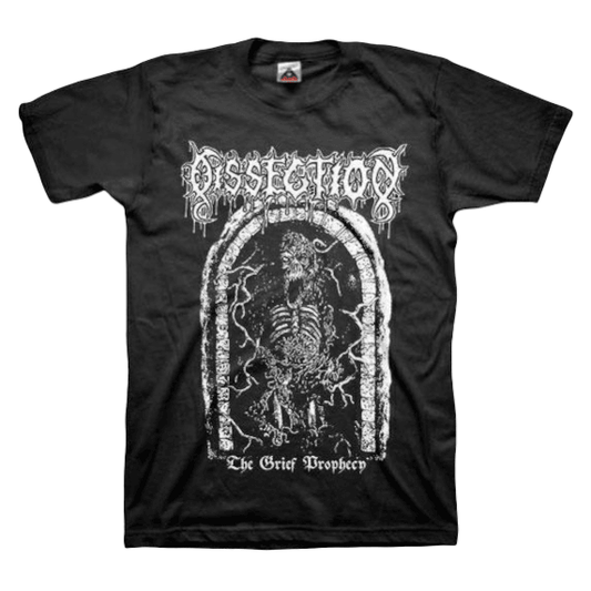 Dissection - The Grief Prophecy (2 Sided) T-Shirt - PORTLAND DISTRO