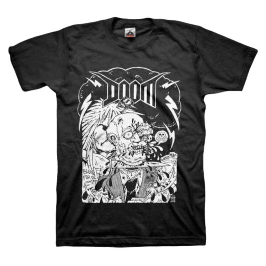 Doom - Blood For Oil T-Shirt - PORTLAND DISTRO