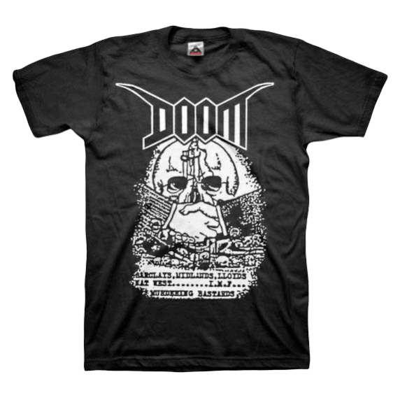 Doom - Murdereing Bastards T-Shirt - PORTLAND DISTRO