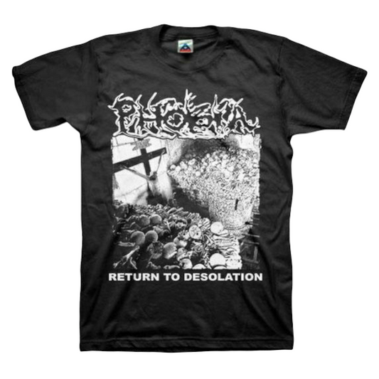 Phobia - Return To Desolation T-Shirt - PORTLAND DISTRO