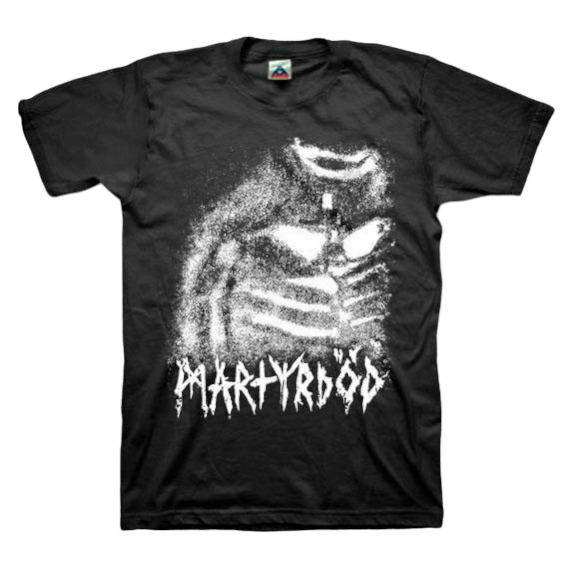 Martyrdöd  - Elddop T-Shirt - PORTLAND DISTRO