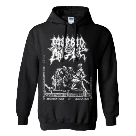Morbid Angel - Abominations Hoodie Sweatshirt - PORTLAND DISTRO