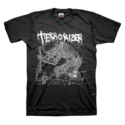 Terrorizer - 1987 T-Shirt - PORTLAND DISTRO