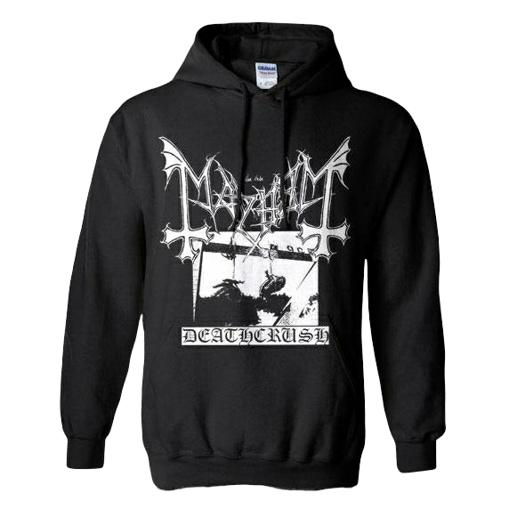 Mayhem - Deathcrush Hoodie Sweatshirt - PORTLAND DISTRO