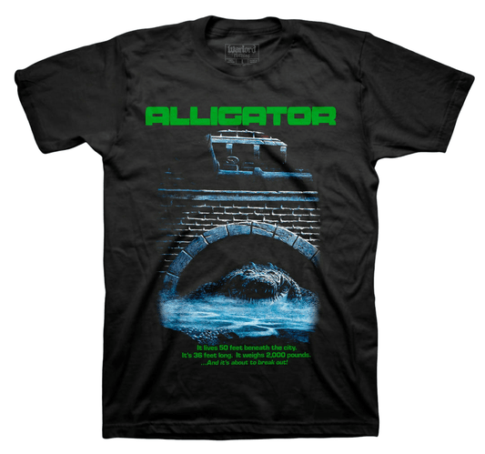 Alligator - Alligator T-Shirt - PORTLAND DISTRO