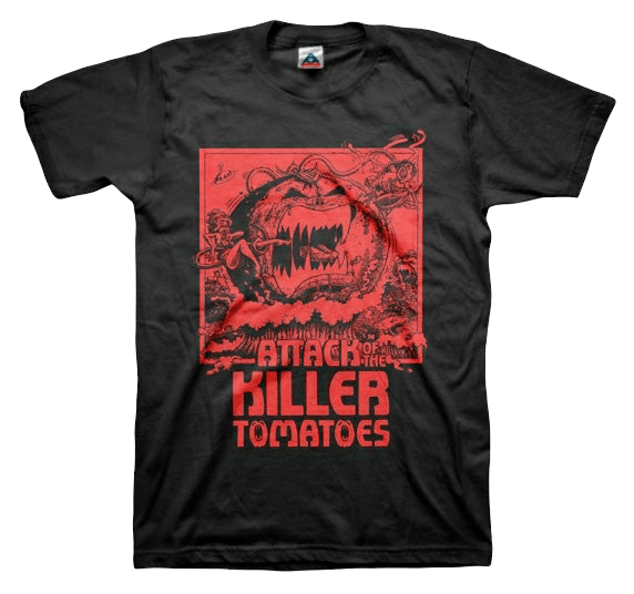 Attack Of The Killer Tomatoes - Tomatoes T-Shirt - PORTLAND DISTRO