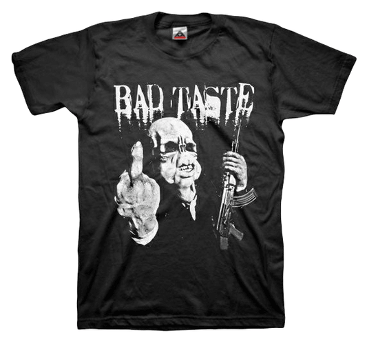 Bad Taste - Middle Finger T-Shirt - PORTLAND DISTRO