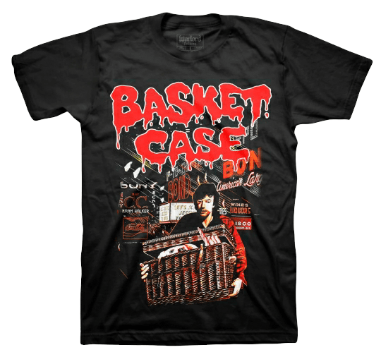 Basket Case - Basket Case Poster T-Shirt - PORTLAND DISTRO
