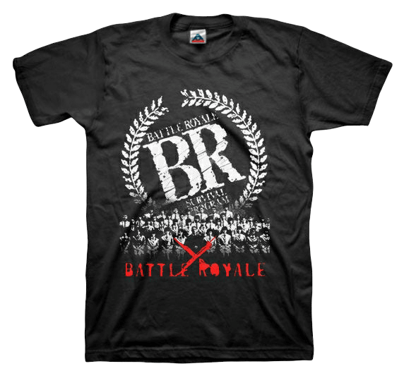 Battle Royale - Battle Royale T-Shirt - PORTLAND DISTRO