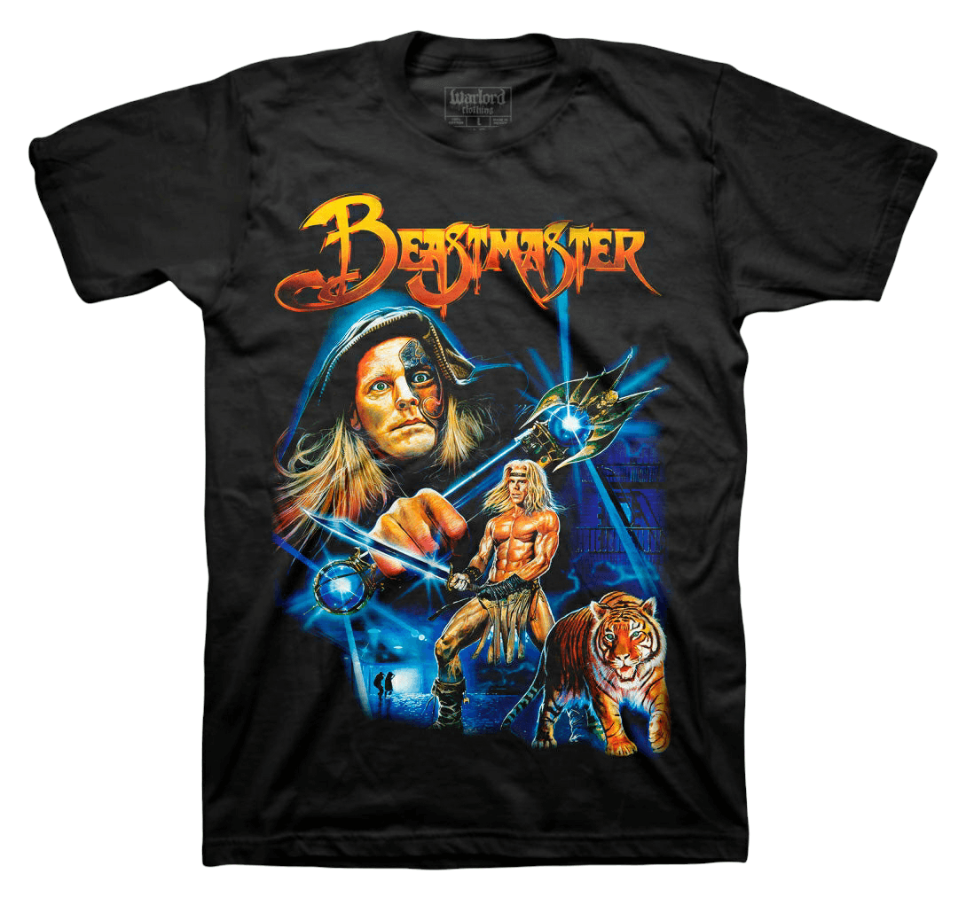 Beastmaster - Beastmaster T-Shirt - PORTLAND DISTRO