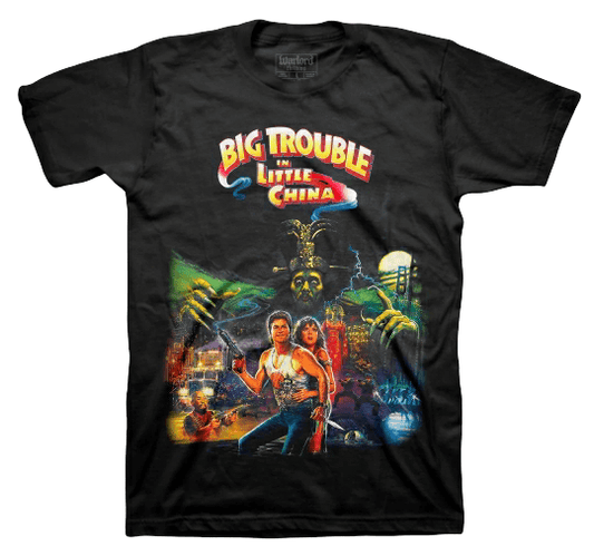 Big Trouble In Little China - Big Trouble(Color) T-Shirt - PORTLAND DISTRO