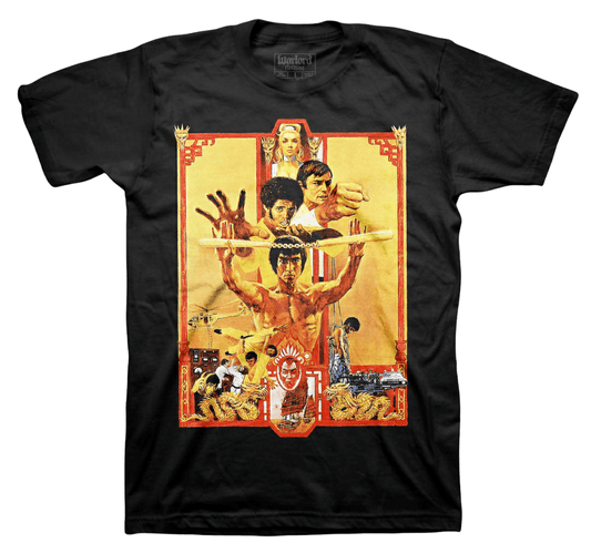 Bruce Lee - Enter The Dragon T-Shirt - PORTLAND DISTRO