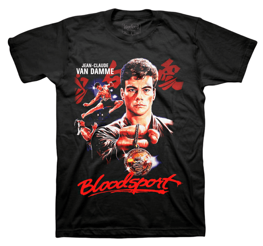 Bloodsport - Bloodsport T-Shirt - PORTLAND DISTRO