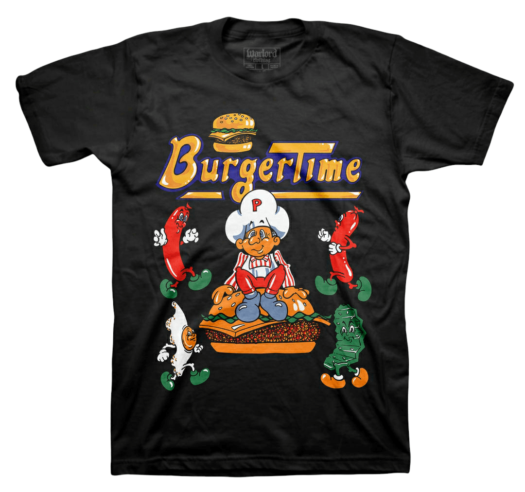 Burgertime - Burgertime T-Shirt - PORTLAND DISTRO