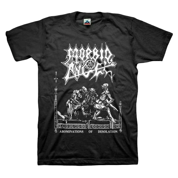 Morbid Angel - Abominations Of Desolation T-Shirt - PORTLAND DISTRO