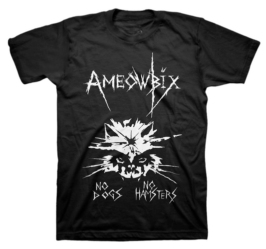 Ameowbix - Amebix / Cat T-Shirt - PORTLAND DISTRO