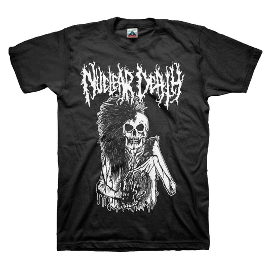Nuclear Death - Nuclear Ned T-Shirt - PORTLAND DISTRO