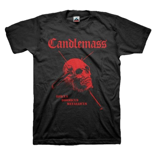 Candlemass - Epicus T-Shirt - PORTLAND DISTRO