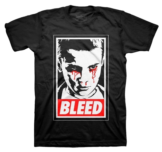 Stranger Things - Bleed T-Shirt - PORTLAND DISTRO