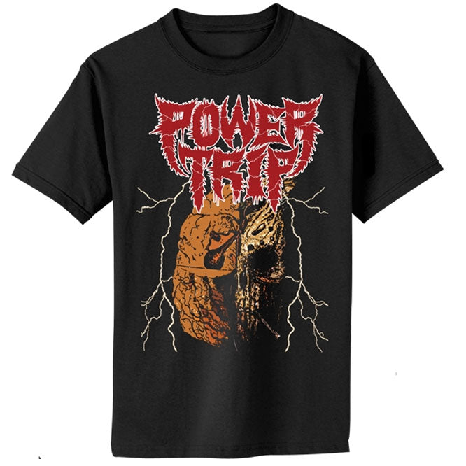 Power Trip - Manifest Decimation Skull T-Shirt - PORTLAND DISTRO