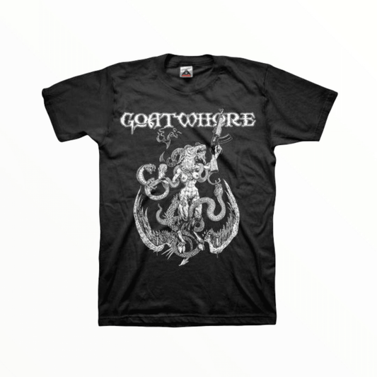Goatwhore - Warwhore (2 Sided) T-Shirt - PORTLAND DISTRO