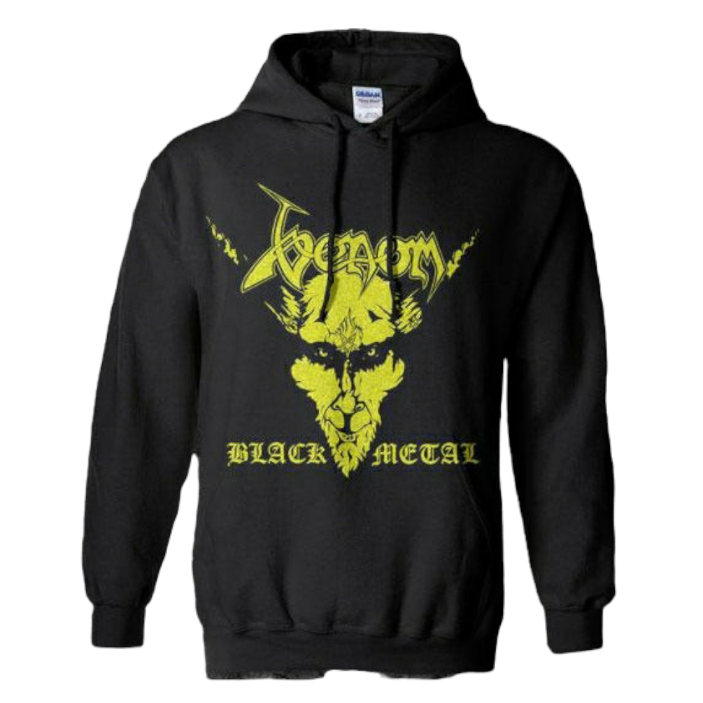 Venom - Black Metal Hoodie Sweatshirt - PORTLAND DISTRO