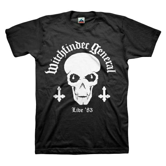 Witchfinder General - Live '83 T-Shirt - PORTLAND DISTRO