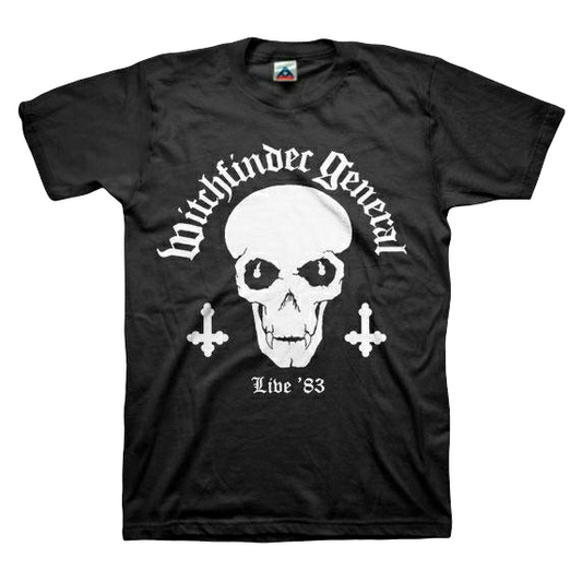 Witchfinder General - Live '83 T-Shirt - PORTLAND DISTRO