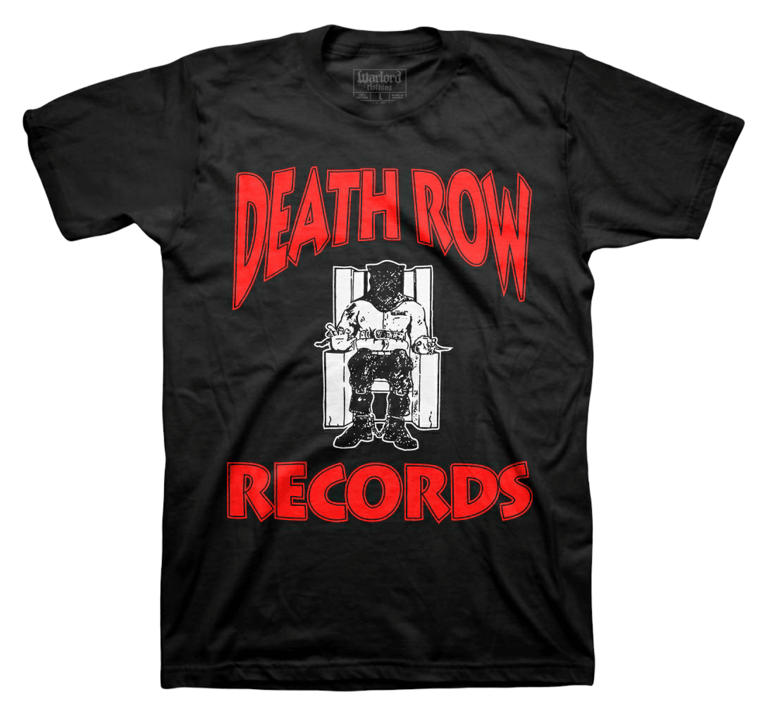 Death Row Records - Death Row Records T-Shirt - PORTLAND DISTRO
