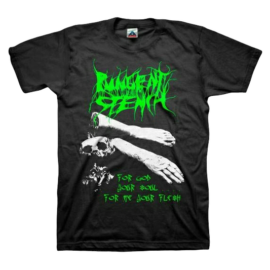 Pungent Stench - For God Your Soul… T-Shirt - PORTLAND DISTRO
