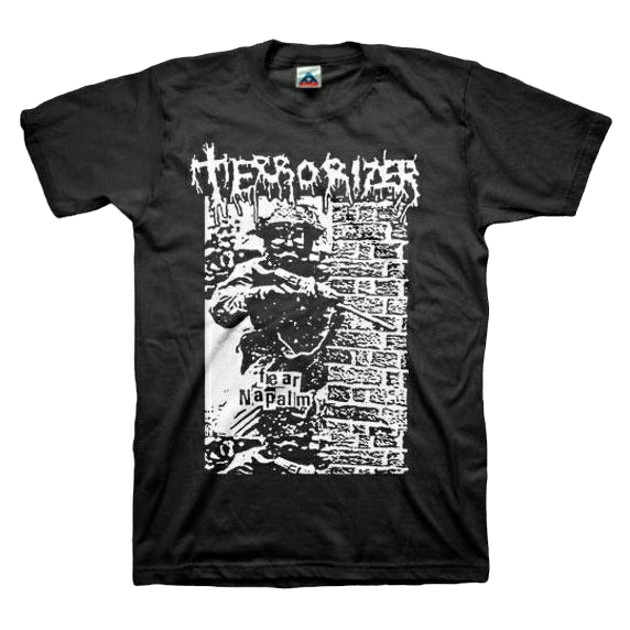 Terrorizer - Fear Napalm T-Shirt - PORTLAND DISTRO