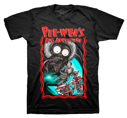 Pee Wee's Big Adventure - Large Marge T-Shirt - PORTLAND DISTRO