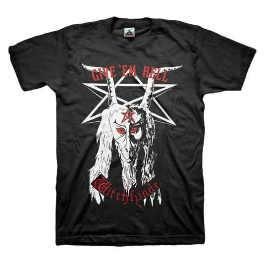 Witchfynde - Give Em Hell T-Shirt - PORTLAND DISTRO